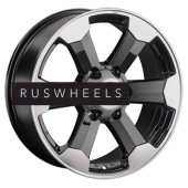 Диски Replay 7,5x18/6x139,7 ET25 D106,1 TY69 BKF (пш)