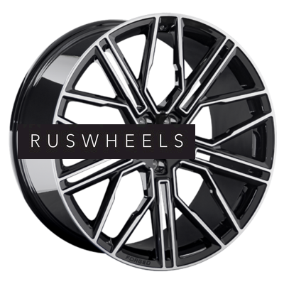 Диски LS Forged 10,5x22/5x112 ET31 D66,6 LS FG08 BKF (конус, C570) Диски LS Forged 10,5x22/5x112 ET31 D66,6 LS FG08 BKF (конус, C570)