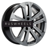 Диски Khomen Wheels 7x18/5x114,3 ET53 D54,1 KHW1803 (Geely Coolray) Gray