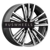 Диски СКАД 7,5x19/5x114,3 ET34 D66,6 Манчестер (КЛ329) Алмаз