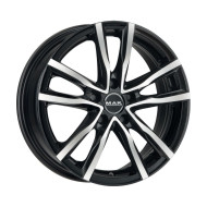 Диски MAK 7,0\R18 5*114.3 ET40 d76 Black Mirror