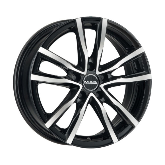 Диски MAK 7,0\R18 5*114.3 ET40 d76 Black Mirror