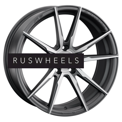 Диски LS FlowForming 8x18/5x112 ET40 D66,6 RC35 MGMF (конус)