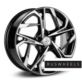 Диски KHOMEN WHEELS R17 / 7J PCD 5x108 ЕТ 50 ЦО 63.35 1716