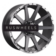 Диски LS 9x20/6x139,7 ET20 D106,1 1302 MGML (конус, Колпак+лого)