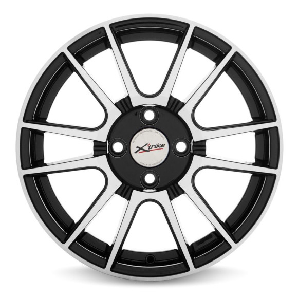 Диски Xtrike 6,0\R15 4*98 ET35 d58.5 BK