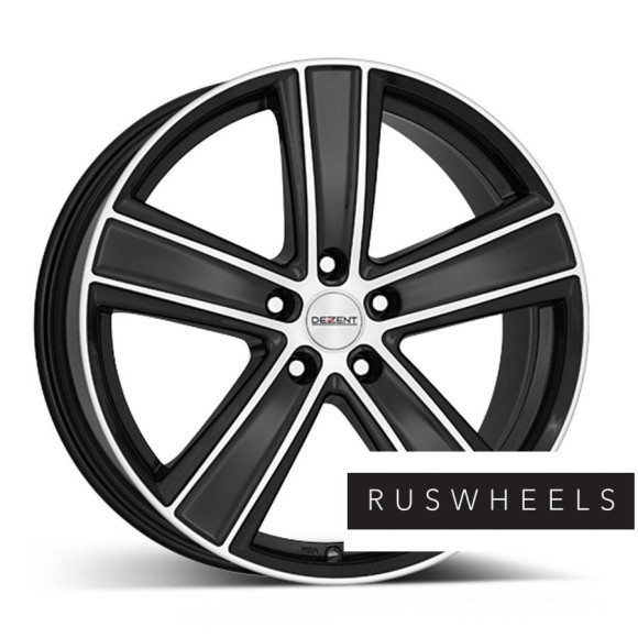 Диски Dezent R18 / 8J PCD 5x112 ЕТ 50 ЦО 70.1 TH dark