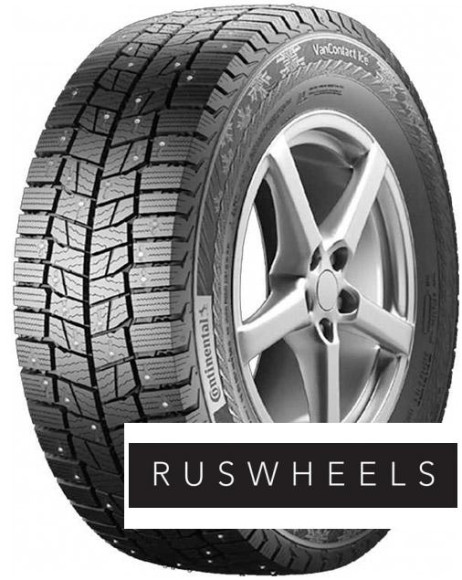 Шины Continental 215/70 r15c VanContact Ice SD 109/107R Шипы