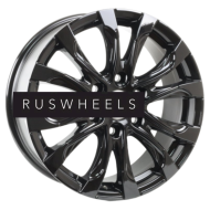 Диски RST 7,5x18/6x139,7 ET46 D67,1 R118 (Pajero) BL