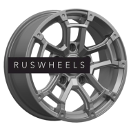 Диски СКАД 7x16/5x139,7 ET15 D98,5 Барахас (КЛ378) Графит