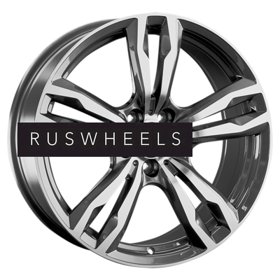 Диски Replay 8,5x19/5x120 ET41 D59,6 GA27 GMF (конус, C570)