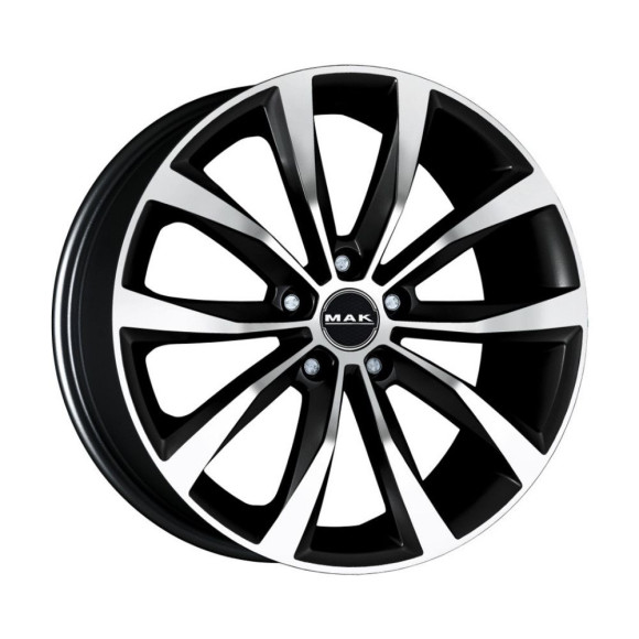 Диски MAK  Wolf  7,0\R17 5*100 ET38  d57,1  Black Mirror  [F7070WFBM38PE2X]