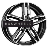 Грузовые диски K&K 6x16/5x105 ET39 D56,6 Sayan-оригинал (КС731) Алмаз черный