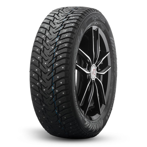 Шины Ikon 205/50 r17 Nordman 8 (Character Ice 8) 93T Шипы Шины Ikon 205/50 r17 Nordman 8 (Character Ice 8) 93T Шипы