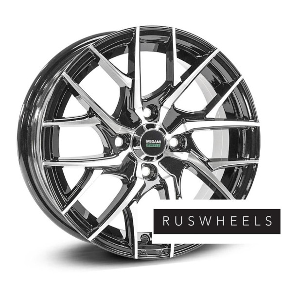 Диски Megami R14 / 5.5J PCD 4x98 ЕТ 35 ЦО 58.6 MGM-12