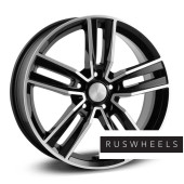 Диски КиК R18 / 7J PCD 5x114.3 ЕТ 45 ЦО 66.1 Танаис