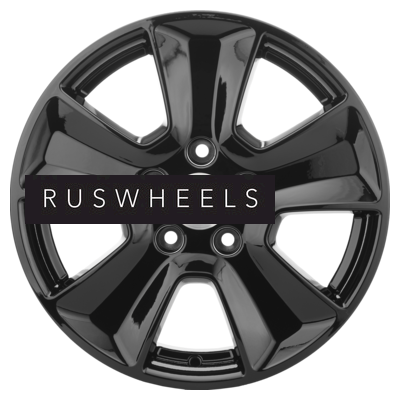 Диски Khomen Wheels 6,5x16/5x110 ET46 D63,3 KHW1601 (Changan CS35) Black Диски Khomen Wheels 6,5x16/5x110 ET46 D63,3 KHW1601 (Changan CS35) Black