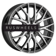 Диски LS 6,5x16/5x114,3 ET50 D67,1 1369 BKF (конус)