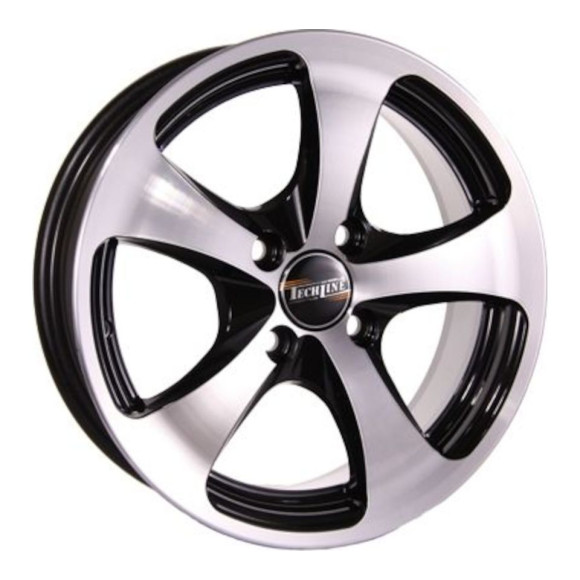 Диски Tech Line 5.5\R14 4*98 ET32 d58.6 BD Диски Tech Line 5.5\R14 4*98 ET32 d58.6 BD