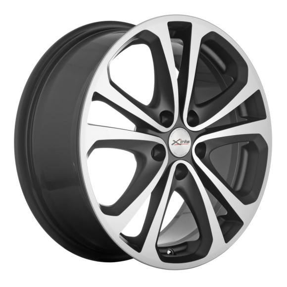 Диски Xtrike 7,0\R17 5*114.3 ET40 d64.1 BKM/FP Диски Xtrike 7,0\R17 5*114.3 ET40 d64.1 BKM/FP