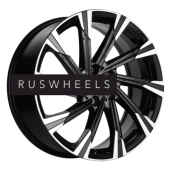 Диски Khomen Wheels 7,5x19/5x108 ET50,5 D63,4 KHW1901 (Volvo XC) Black-FP