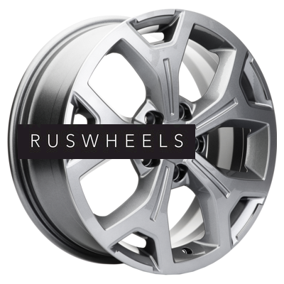Диски Khomen Wheels 6,5x17/5x120 ET55 D65,1 KHW1710(2) (VW Transporter) Gray