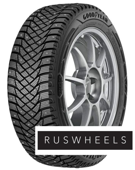 Шины Goodyear 225/45 r18 UltraGrip Arctic 2 95T Шипы Шины Goodyear 225/45 r18 UltraGrip Arctic 2 95T Шипы