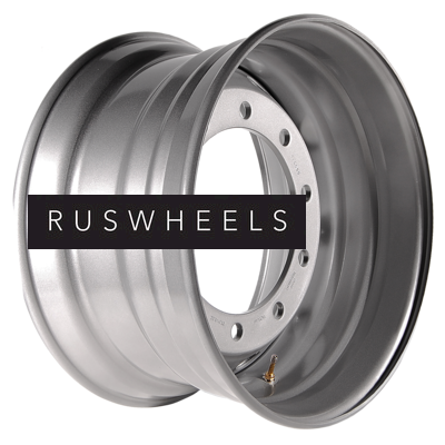 Грузовые диски SRW 14x22,5/10x335 ET0 D281 Silver (3221402) (13,5 мм) 5 500 кг Грузовые диски SRW 14x22,5/10x335 ET0 D281 Silver (3221402) (13,5 мм) 5 500 кг