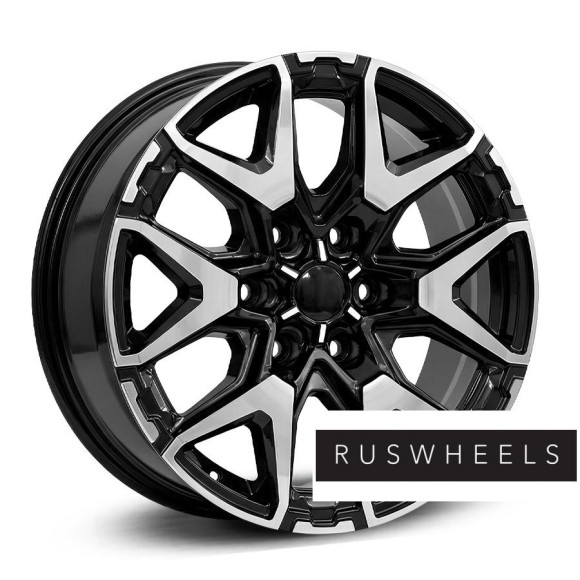 Диски КиК R18 / 7.5J PCD 6x139.7 ЕТ 36 ЦО 100.1 Гангут