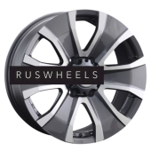 Диски LS 8,5x20/6x139,7 ET25 D106,1 953 GMF (конус, Колпак+лого)