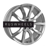 Диски MAK 9,5x20/5x120 ET53 D72,6 Highlands Silver