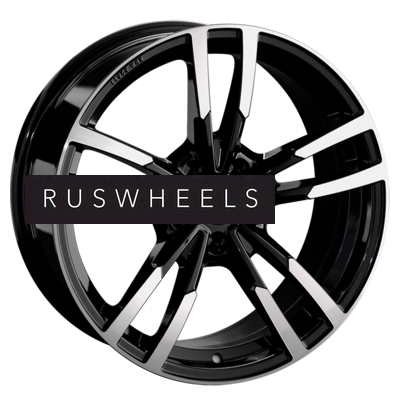 Диски Replay 8x18/5x114,3 ET30 D60,1 LX230 BKF (конус, C570) Диски Replay 8x18/5x114,3 ET30 D60,1 LX230 BKF (конус, C570)