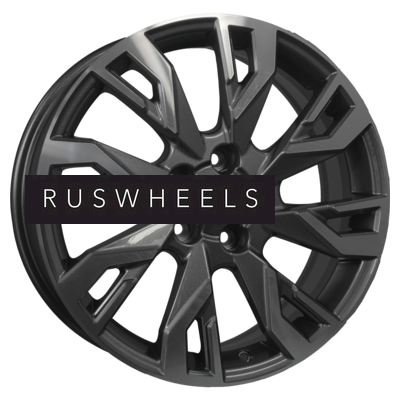 Диски Khomen Wheels 7x18/5x110 ET50 D63,3 KHW1809 (CS35/CS35 Plus) Gray-FP
