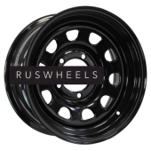 Диски ZEPP 4x4 7x16/5x139,7 ET-3 D110 УАЗ Round Gloss Black (LTM)