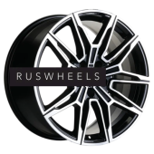 Диски Khomen Wheels 8,5x19/5x112 ET28 D66,6 KHW1904 (Toureg) Black-FP