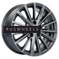 Диски Khomen Wheels 6,5x16/5x110 ET45 D67,1 KHW1611 (DFM 580) Gray Диски Khomen Wheels 6,5x16/5x110 ET45 D67,1 KHW1611 (DFM 580) Gray
