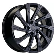 Диски Khomen Wheels 7.5\R19 5*108 ET47 d60.1 Black