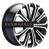 Диски Khomen Wheels 6,5x16/5x114,3 ET45 D64,1 KHW1610 (Civic) Black-FP