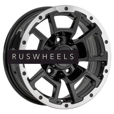 Диски Replay 5,5x15/5x139,7 ET5 D108,5 SZ80 BKL (конус)