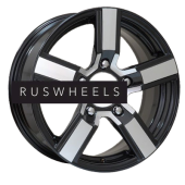 Диски iFree 6,5x16/5x139,7 ET40 D98 Райдер (КС482) Блэк Джек (КС482)