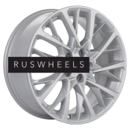 Диски Khomen Wheels 7,5x18/5x112 ET43 D57,1 KHW1804 (Kodiaq/Tiguan) F-Silver
