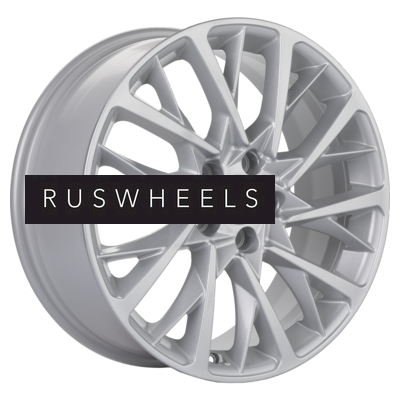Диски Khomen Wheels 7,5x18/5x112 ET43 D57,1 KHW1804 (Kodiaq/Tiguan) F-Silver Диски Khomen Wheels 7,5x18/5x112 ET43 D57,1 KHW1804 (Kodiaq/Tiguan) F-Silver