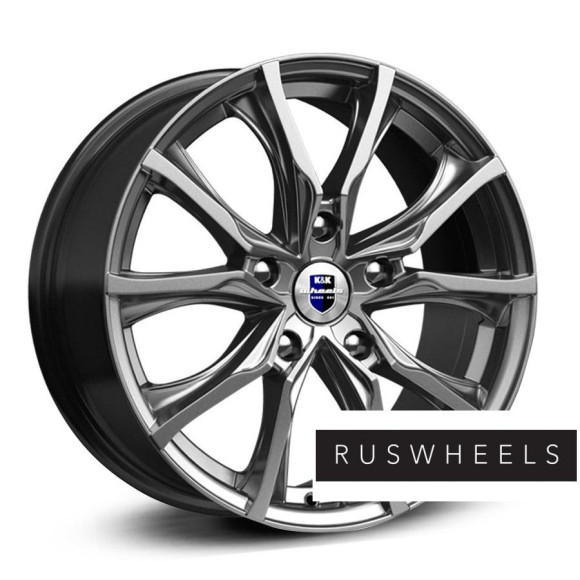 Диски КиК R17 / 7.5J PCD 5x114.3 ЕТ 46 ЦО 67.1 Твист-Оригинал