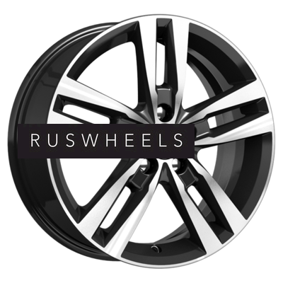 Грузовые диски K&K 6,5x16/5x114,3 ET50 D67,1 Rassvet (КС868) Алмаз черный SK Грузовые диски K&K 6,5x16/5x114,3 ET50 D67,1 Rassvet (КС868) Алмаз черный SK