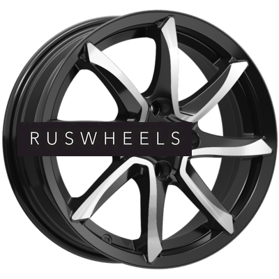 Грузовые диски СКАД 6x15/4x100 ET45 D67,1 Osaka (КЛ317) Алмаз