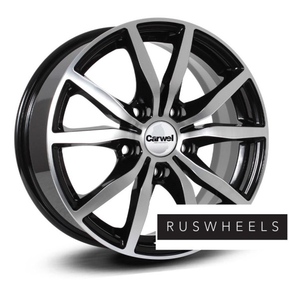 Диски Carwel R15 / 6.5J PCD 5x114.3 ЕТ 45 ЦО 67.1 Бекан