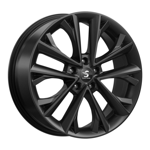 Диски СКАД Premium 7,0\R18 5*112 ET43 d57.1 Fury black