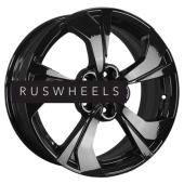 Диски Khomen Wheels 7x17/5x114,3 ET40 D66,1 KHW1724 (Qashqai) Black Диски Khomen Wheels 7x17/5x114,3 ET40 D66,1 KHW1724 (Qashqai) Black