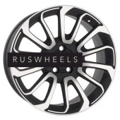 Диски Replay 9,5x21/5x120 ET49 D72,6 LR39 BKF (пш, LR002)