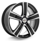 Диски Xtrike 7,0\R16 5*112 ET45 d66.6 BK/FP